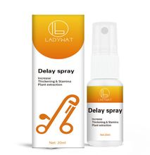 Ladywat Delay Spray - Increase - Thickening & Stamina - Plant Extraction Male Sex Delay Oil Prevent Premature Ejaculation Intense Long Lasting Delay 60 Minutes Spray Delay Male Delay Products